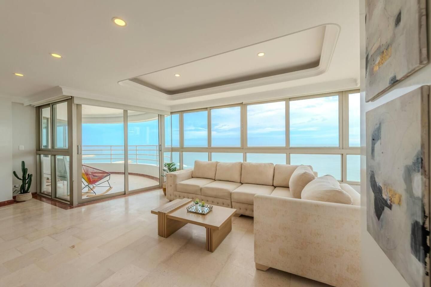 Spectacular 3br Ocean View In Bocagrande Cartagena