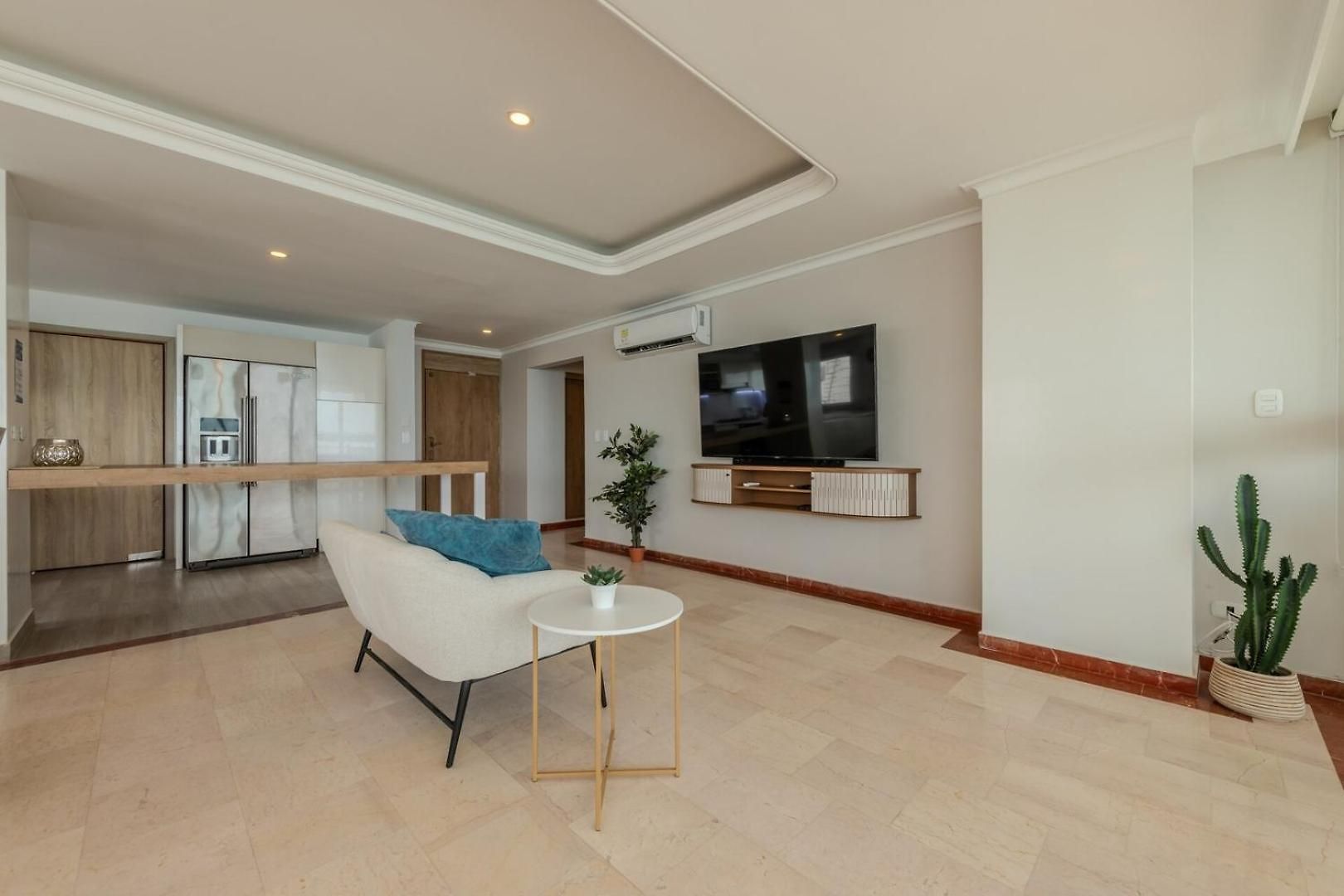 Apartamento Spectacular 3br Ocean View In Bocagrande