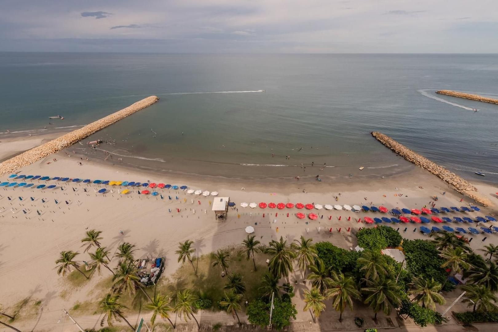 Spectacular 3br Ocean View In Bocagrande Apartamento *