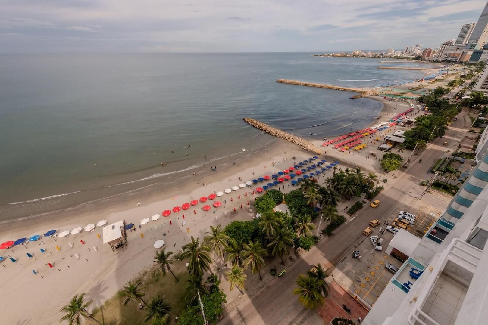 Apartamento Spectacular 3br Ocean View In Bocagrande *