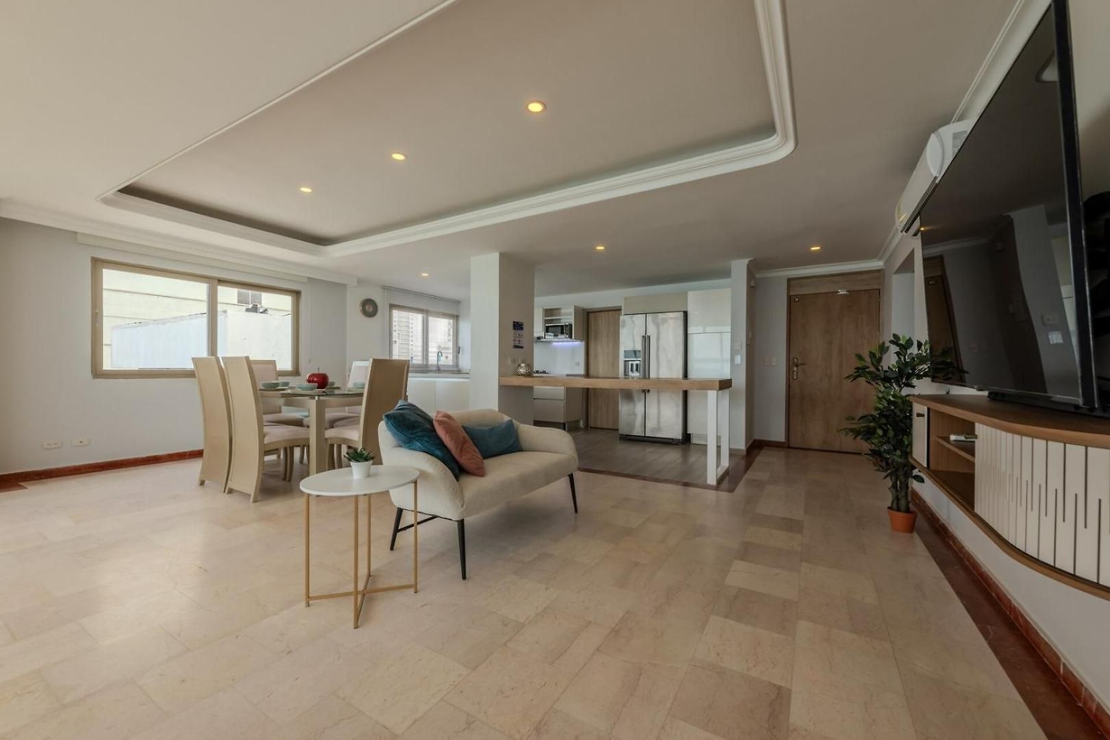 Spectacular 3br Ocean View In Bocagrande Apartamento