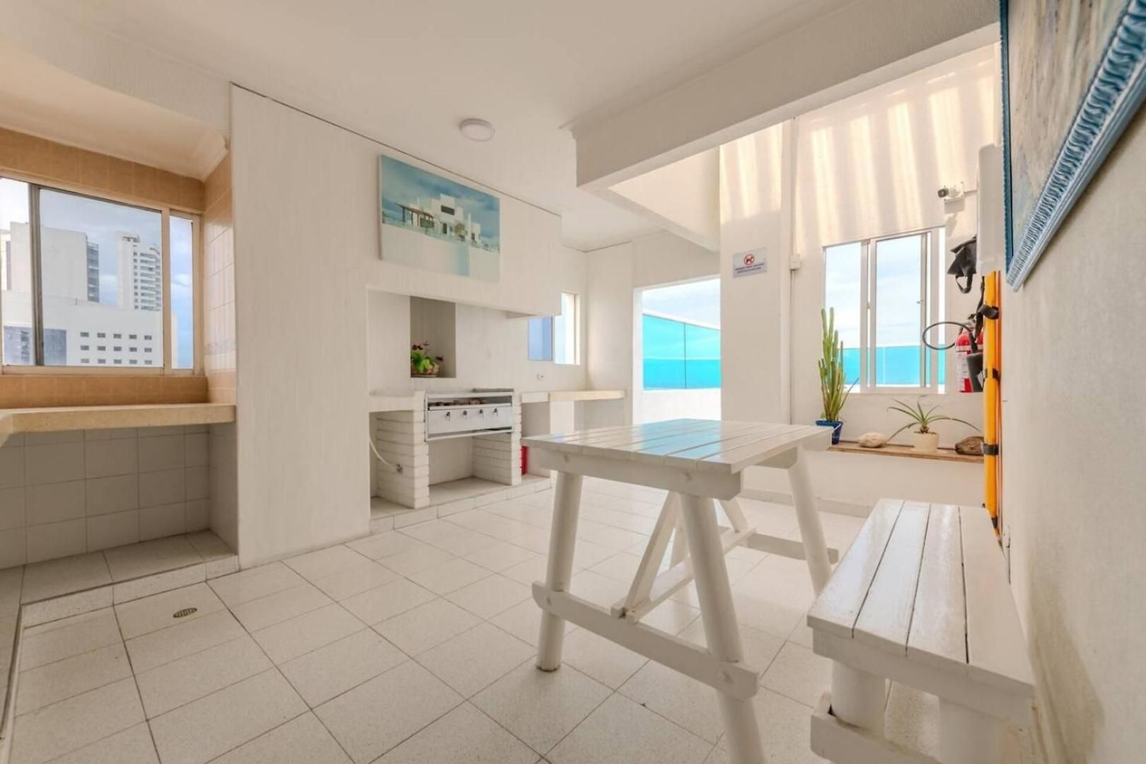 Spectacular 3br Ocean View In Bocagrande Apartamento