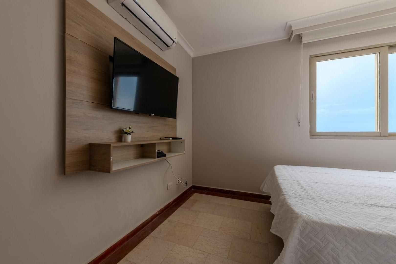 Apartamento Spectacular 3br Ocean View In Bocagrande Cartagena