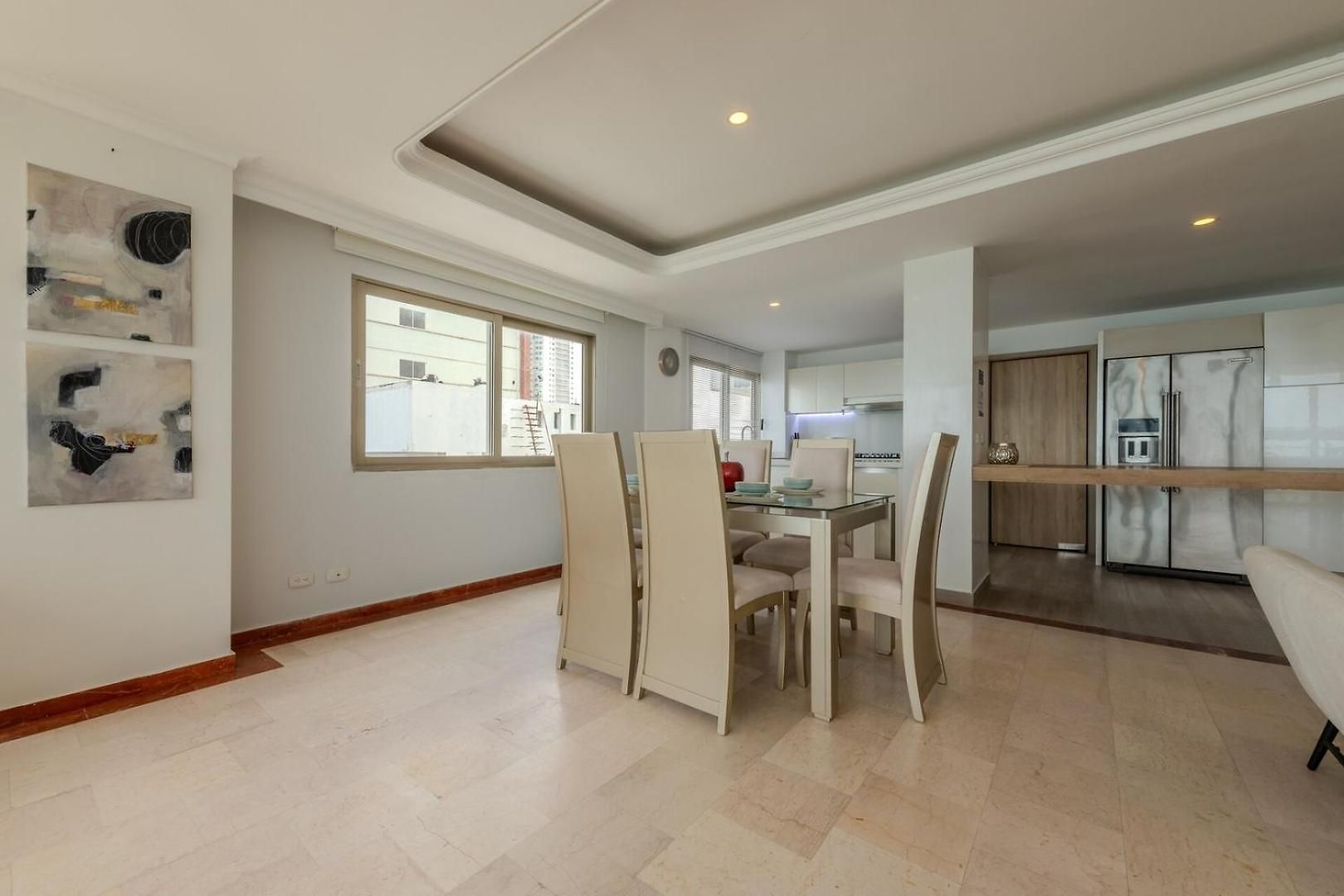 Apartamento Spectacular 3br Ocean View In Bocagrande