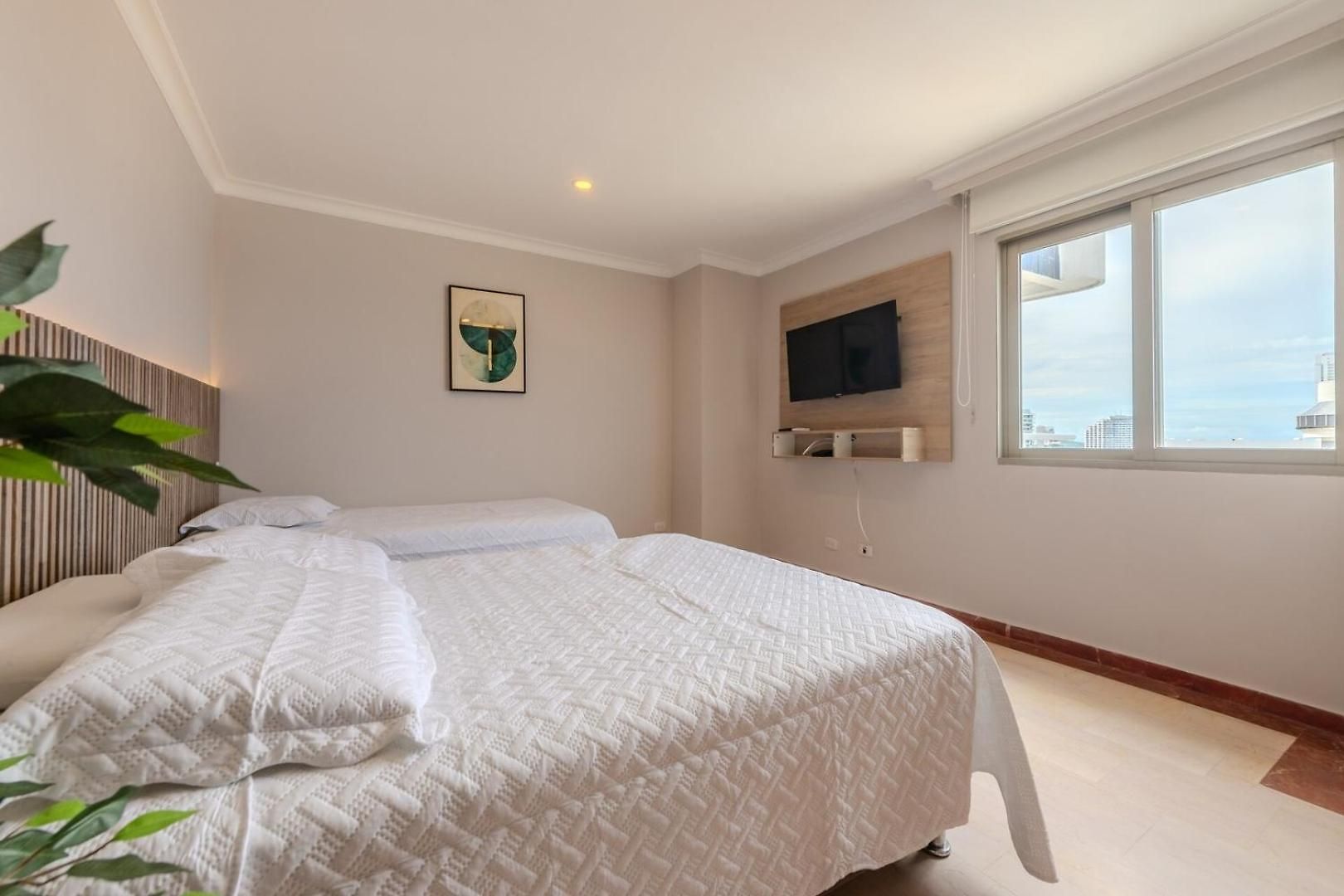 Spectacular 3br Ocean View In Bocagrande Apartamento *