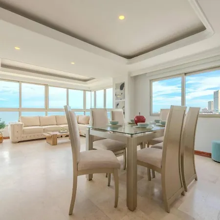 Spectacular 3br Ocean View In Bocagrande