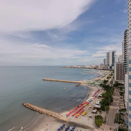 Spectacular 3br Ocean View In Bocagrande Apartment