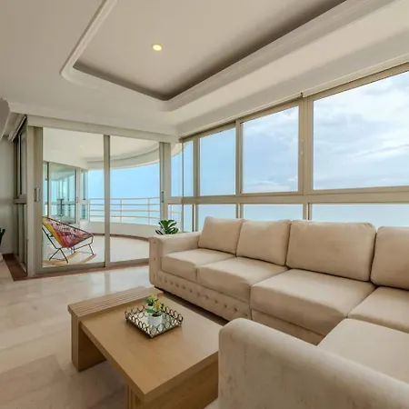 Apartment Spectacular 3br Ocean View In Bocagrande Cartagena