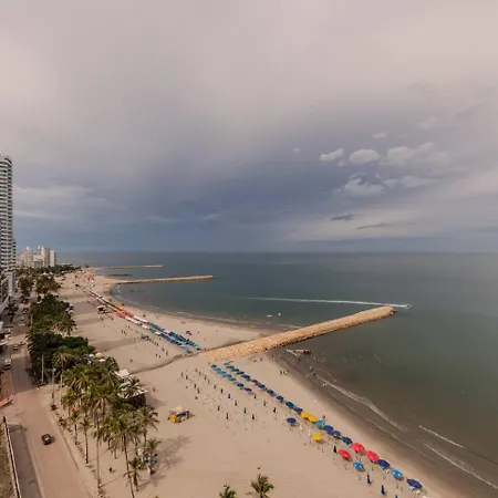 Spectacular 3br Ocean View In Bocagrande Apartment