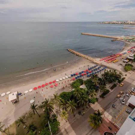 Spectacular 3br Ocean View In Bocagrande Apartment Cartagena