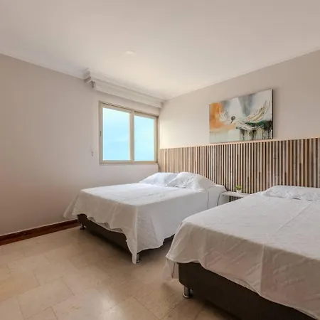 Apartment Spectacular 3br Ocean View In Bocagrande *