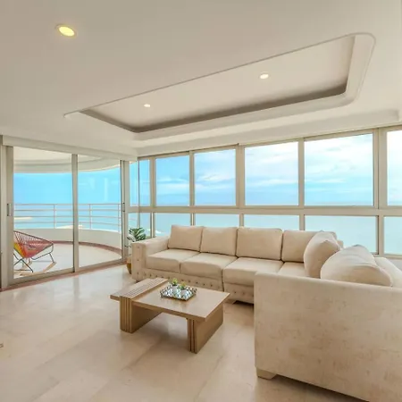 Spectacular 3br Ocean View In Bocagrande Cartagena
