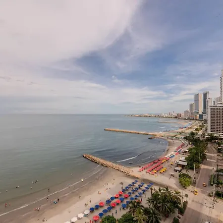 Apartment Spectacular 3br Ocean View In Bocagrande Cartagena