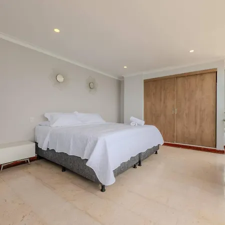 Apartment Spectacular 3br Ocean View In Bocagrande