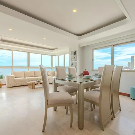 Apartamento Spectacular 3br Ocean View In Bocagrande Cartagena