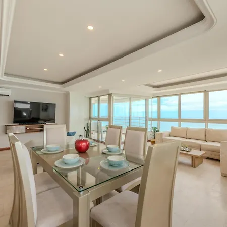 Spectacular 3br Ocean View In Bocagrande Apartamento Cartagena