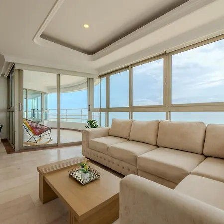 Spectacular 3br Ocean View In Bocagrande Apartamento *
