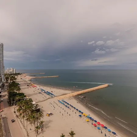 Spectacular 3br Ocean View In Bocagrande *