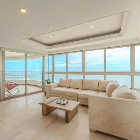 Spectacular 3br Ocean View In Bocagrande