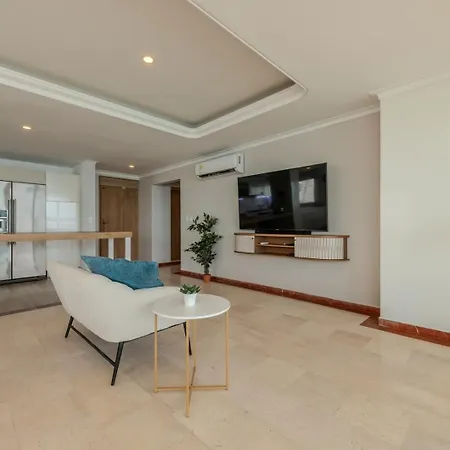 Apartamento Spectacular 3br Ocean View In Bocagrande