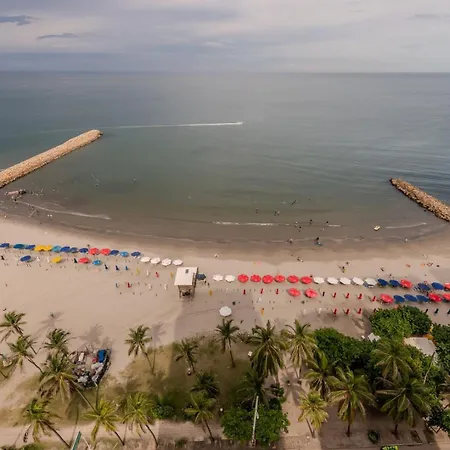 Spectacular 3br Ocean View In Bocagrande Apartamento *