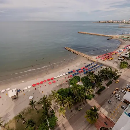 Apartamento Spectacular 3br Ocean View In Bocagrande *
