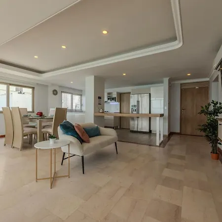 Spectacular 3br Ocean View In Bocagrande Apartamento
