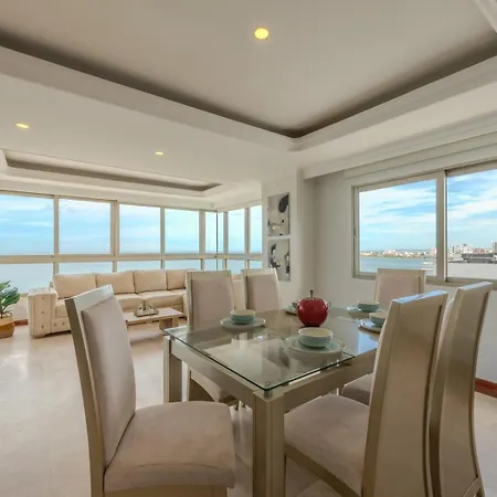 Spectacular 3br Ocean View In Bocagrande * Cartagena