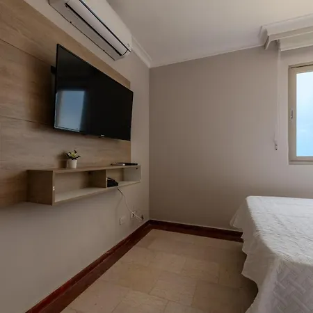 Apartamento Spectacular 3br Ocean View In Bocagrande Cartagena