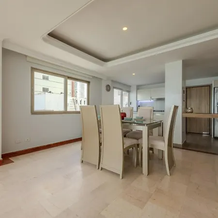 Apartamento Spectacular 3br Ocean View In Bocagrande