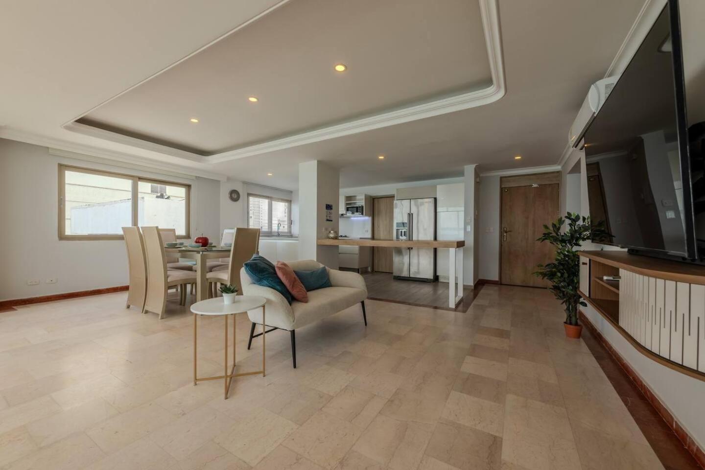 Apartamento Spectacular 3br Ocean View In Bocagrande