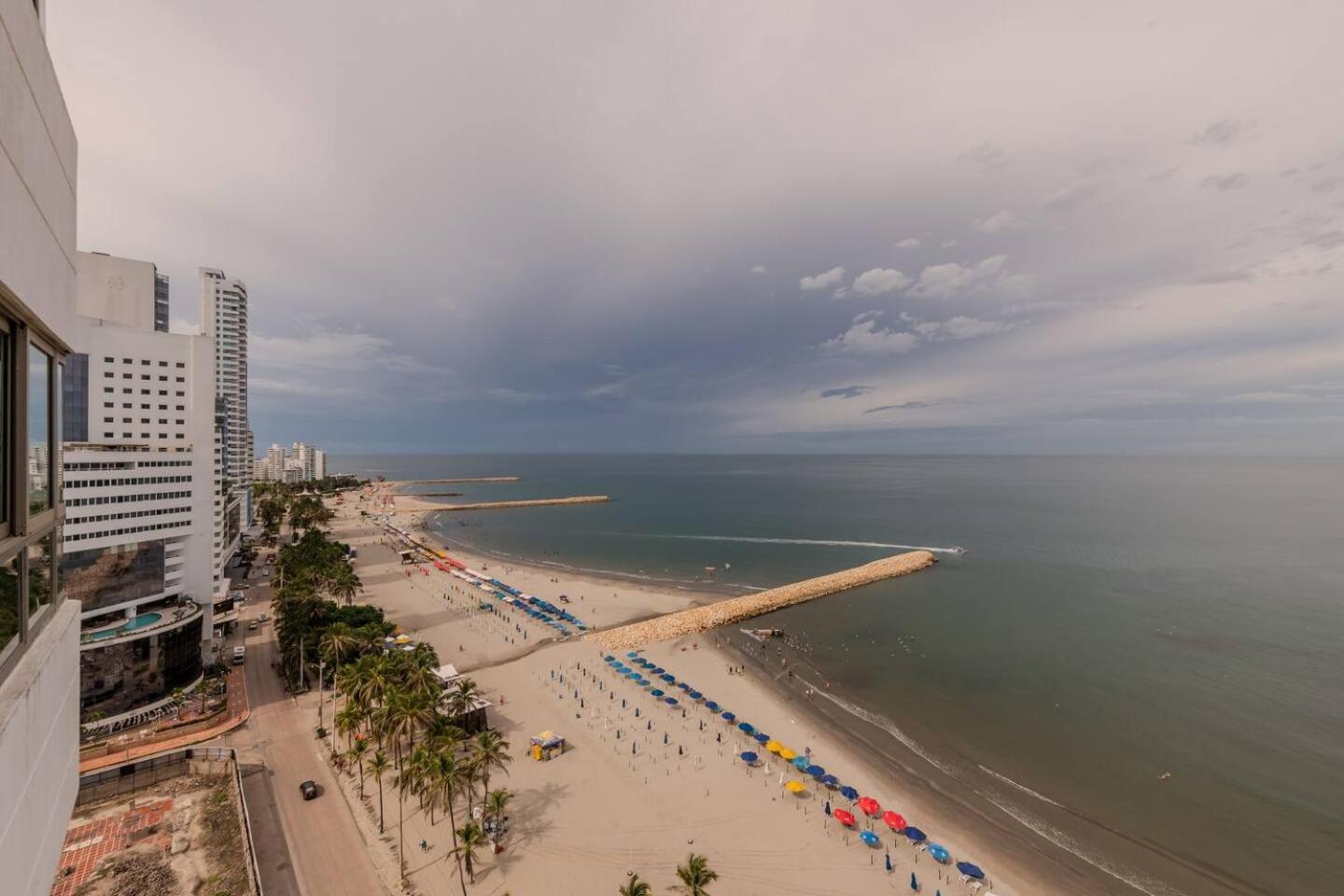 Spectacular 3br Ocean View In Bocagrande Apartamento