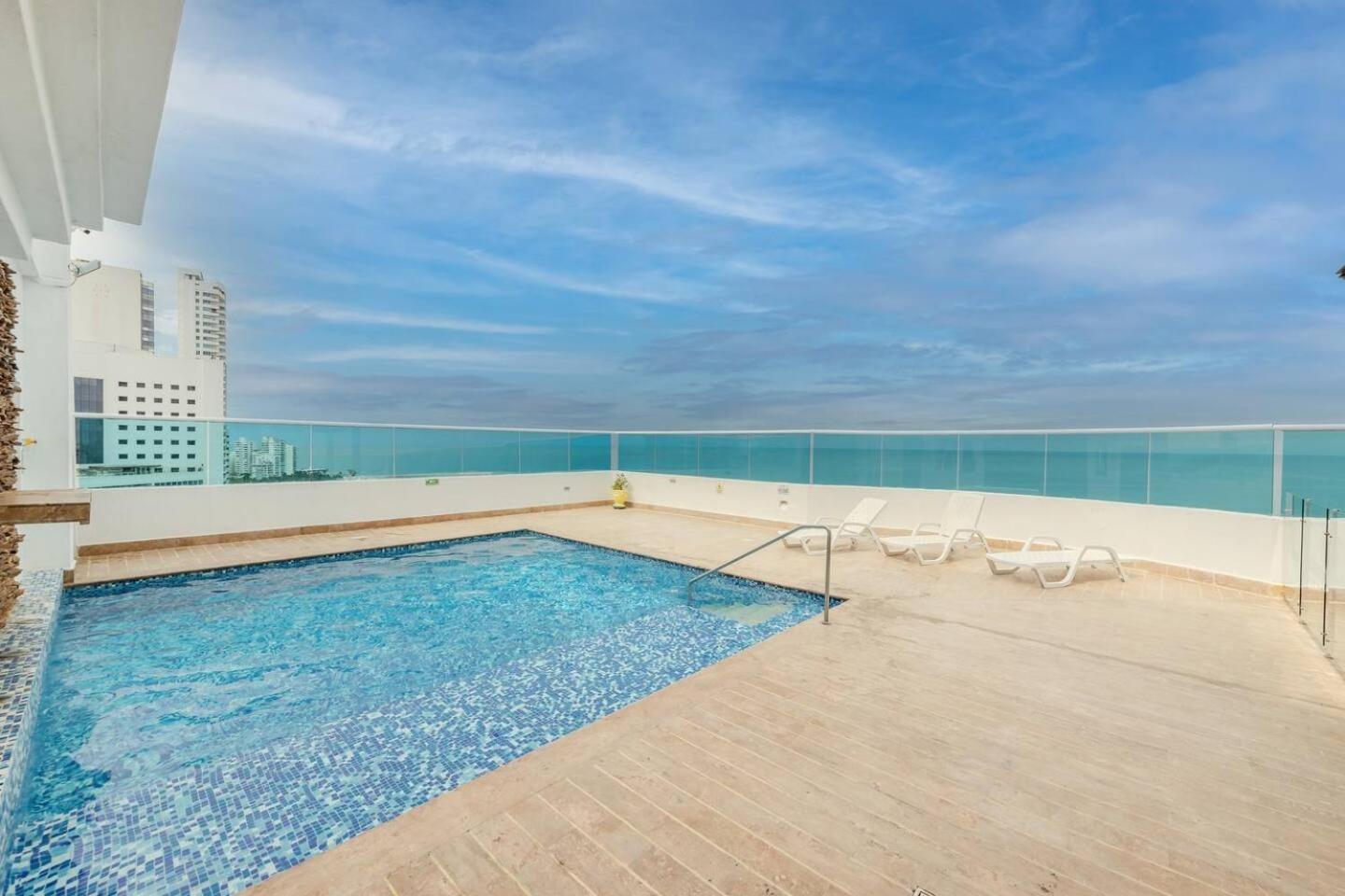 Spectacular 3br Ocean View In Bocagrande Cartagena