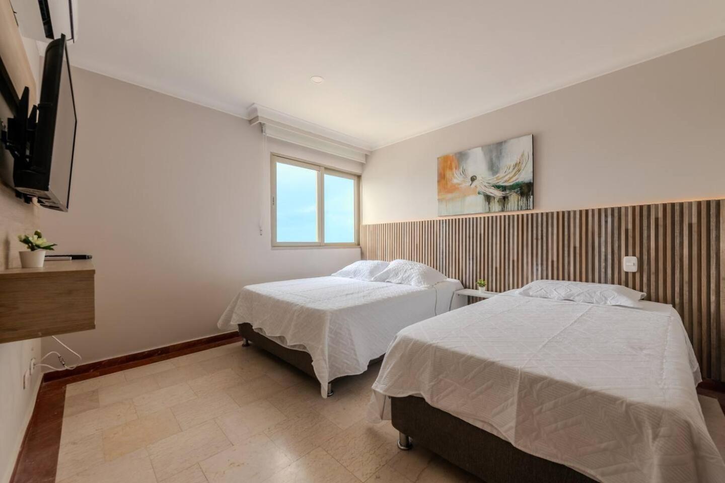 Apartamento Spectacular 3br Ocean View In Bocagrande *