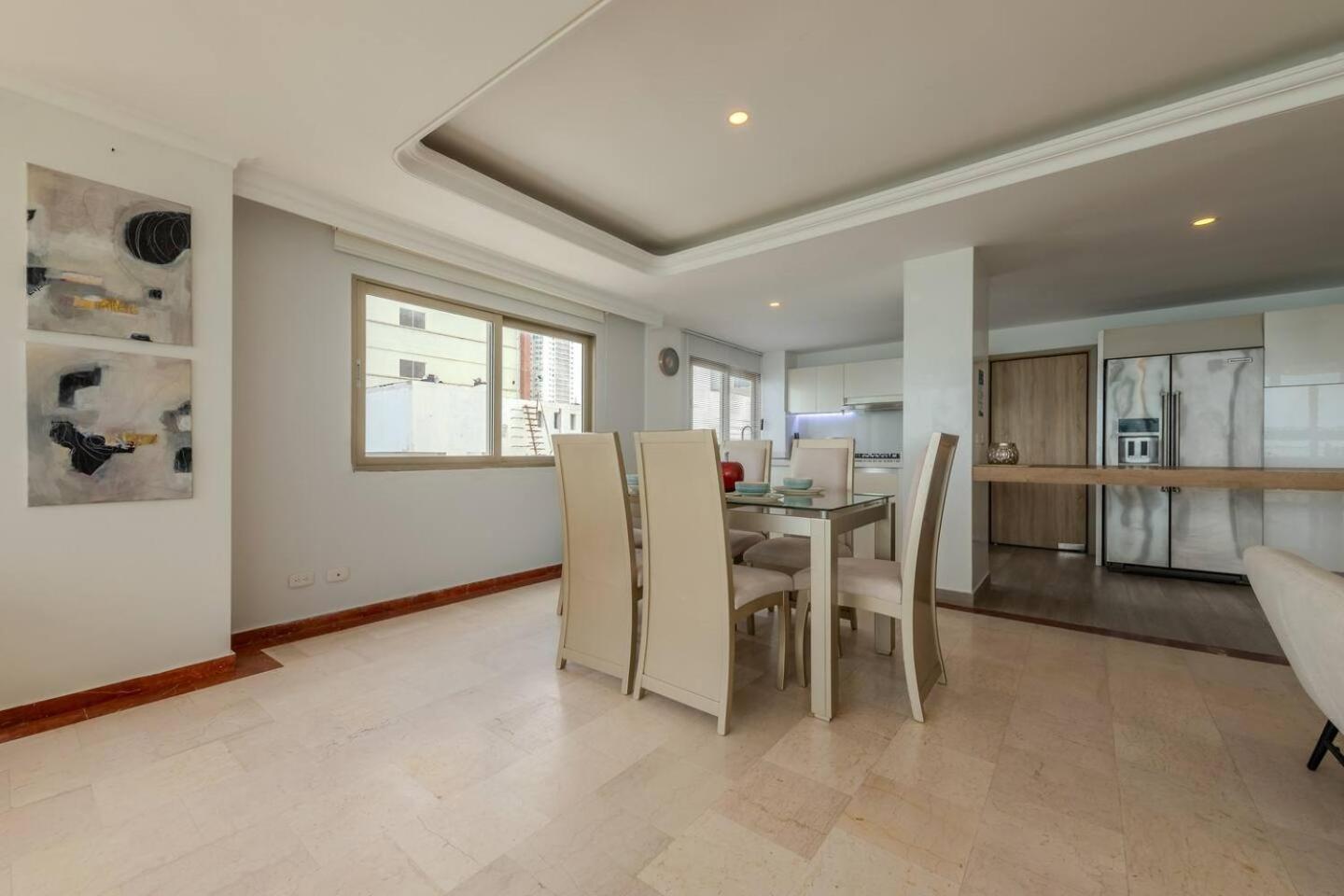 Apartamento Spectacular 3br Ocean View In Bocagrande *