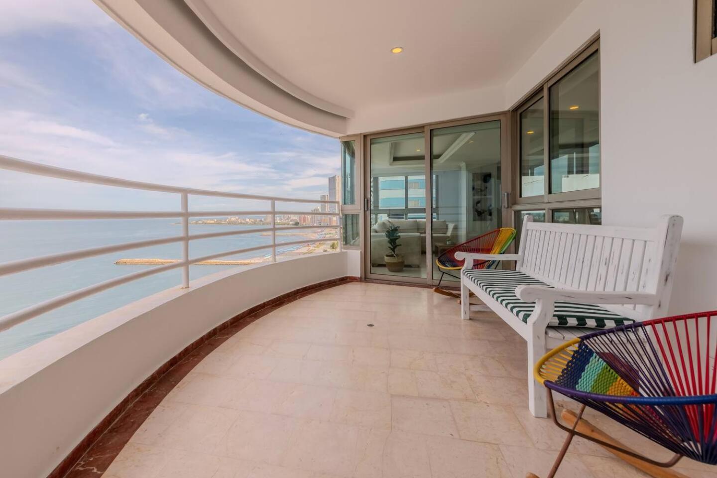 Spectacular 3br Ocean View In Bocagrande * Cartagena